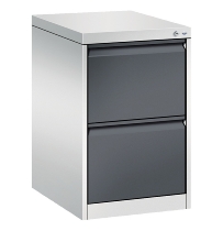 CP Hängeregistraturschrank 12423-311 C2000 Acurado 3 Schubladen 1-bahnig (HxBxT) 1045x433x590mm 9016/2406015