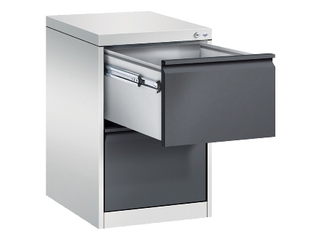 CP Hängeregistraturschrank 12423-311 C2000 Acurado 3 Schubladen 1-bahnig (HxBxT) 1045x433x590mm 9016/2406015