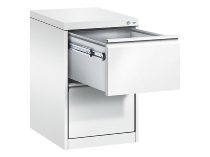 CP Hängeregistraturschrank 12423-311 C2000 Acurado 3 Schubladen 1-bahnig (HxBxT) 1045x433x590mm 9016/2406015