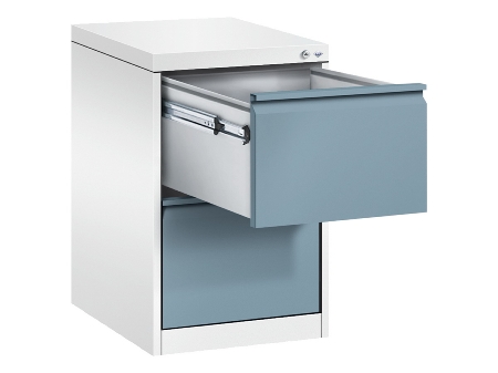 CP Hängeregistraturschrank 12423-311 C2000 Acurado 3 Schubladen 1-bahnig (HxBxT) 1045x433x590mm 9016/2406015