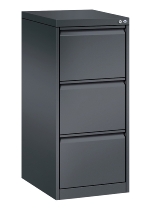 CP Hängeregistraturschrank 12423-311 C2000 Acurado 3 Schubladen 1-bahnig (HxBxT) 1045x433x590mm 9016/2406015