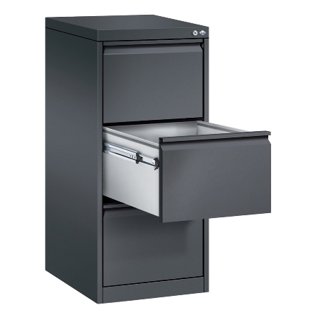 CP Hängeregistraturschrank 12423-311 C2000 Acurado 3 Schubladen 1-bahnig (HxBxT) 1045x433x590mm 9016/2406015