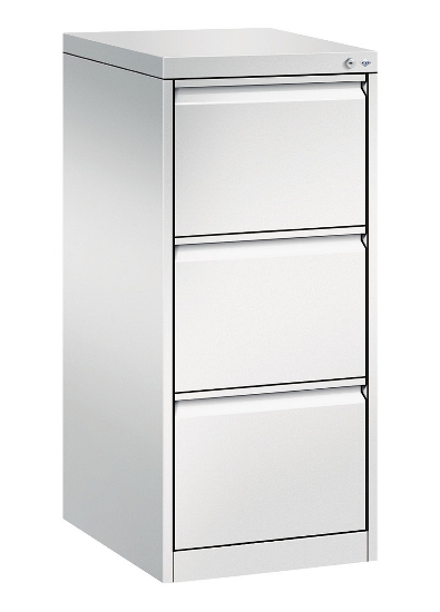 CP Hängeregistraturschrank 12423-311 C2000 Acurado 3 Schubladen 1-bahnig (HxBxT) 1045x433x590mm 9016/2406015