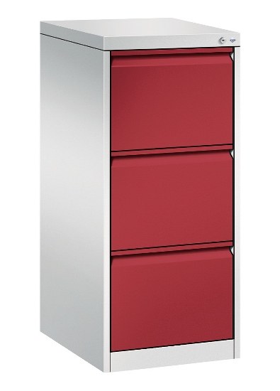 CP Hängeregistraturschrank 12423-311 C2000 Acurado 3 Schubladen 1-bahnig (HxBxT) 1045x433x590mm 9016/2406015