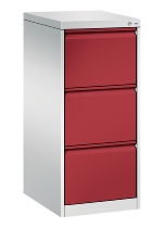 CP Hängeregistraturschrank 12423-311 C2000 Acurado 3 Schubladen 1-bahnig (HxBxT) 1045x433x590mm 9016/2406015