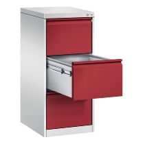 CP Hängeregistraturschrank 12423-311 C2000 Acurado 3 Schubladen 1-bahnig (HxBxT) 1045x433x590mm 9016/2406015