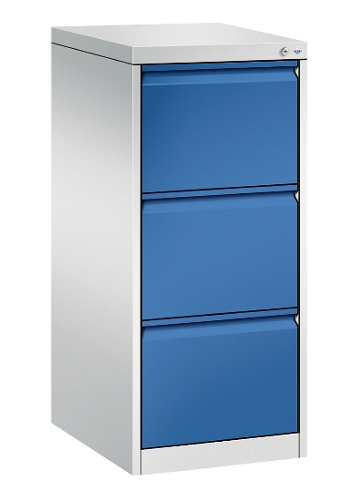 CP Hängeregistraturschrank 12423-311 C2000 Acurado 3 Schubladen 1-bahnig (HxBxT) 1045x433x590mm 9016/2406015