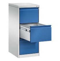 CP Hängeregistraturschrank 12423-311 C2000 Acurado 3 Schubladen 1-bahnig (HxBxT) 1045x433x590mm 9016/2406015
