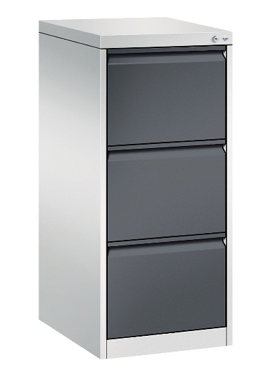 CP Hängeregistraturschrank 12423-311 C2000 Acurado 3 Schubladen 1-bahnig (HxBxT) 1045x433x590mm 9016/2406015