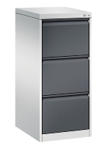 CP Hängeregistraturschrank 12423-311 C2000 Acurado 3 Schubladen 1-bahnig (HxBxT) 1045x433x590mm 9016/2406015