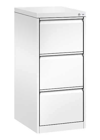 CP Hängeregistraturschrank 12423-311 C2000 Acurado 3 Schubladen 1-bahnig (HxBxT) 1045x433x590mm 9016/2406015