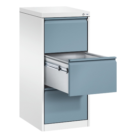 CP Hängeregistraturschrank 12423-311 C2000 Acurado 3 Schubladen 1-bahnig (HxBxT) 1045x433x590mm 9016/2406015