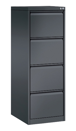 CP Hängeregistraturschrank 12423-311 C2000 Acurado 3 Schubladen 1-bahnig (HxBxT) 1045x433x590mm 9016/2406015