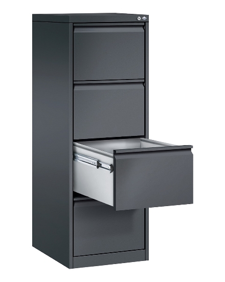 CP Hängeregistraturschrank 12423-311 C2000 Acurado 3 Schubladen 1-bahnig (HxBxT) 1045x433x590mm 9016/2406015