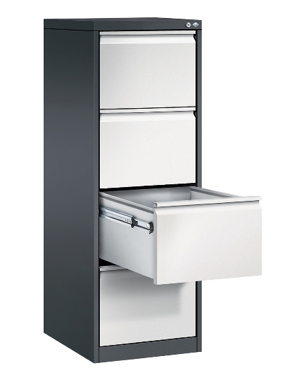 CP Hängeregistraturschrank 12423-311 C2000 Acurado 3 Schubladen 1-bahnig (HxBxT) 1045x433x590mm 9016/2406015