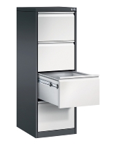 CP Hängeregistraturschrank 12423-311 C2000 Acurado 3 Schubladen 1-bahnig (HxBxT) 1045x433x590mm 9016/2406015