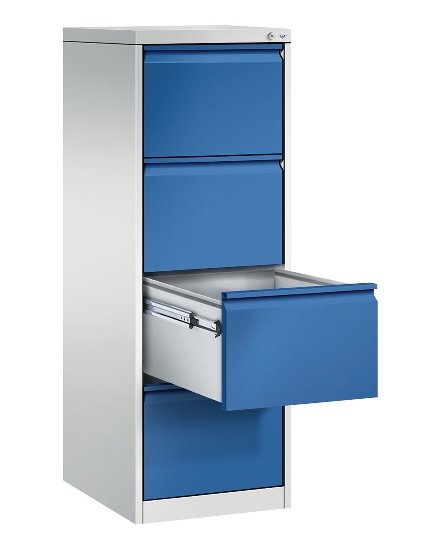 CP Hängeregistraturschrank 12423-311 C2000 Acurado 3 Schubladen 1-bahnig (HxBxT) 1045x433x590mm 9016/2406015