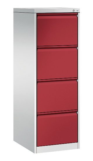 CP Hängeregistraturschrank 12423-311 C2000 Acurado 3 Schubladen 1-bahnig (HxBxT) 1045x433x590mm 9016/2406015