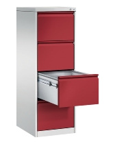 CP Hängeregistraturschrank 12423-311 C2000 Acurado 3 Schubladen 1-bahnig (HxBxT) 1045x433x590mm 9016/2406015