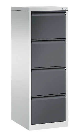 CP Hängeregistraturschrank 12423-311 C2000 Acurado 3 Schubladen 1-bahnig (HxBxT) 1045x433x590mm 9016/2406015