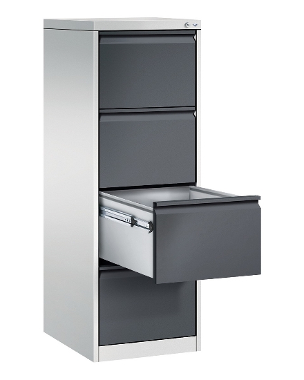 CP Hängeregistraturschrank 12423-311 C2000 Acurado 3 Schubladen 1-bahnig (HxBxT) 1045x433x590mm 9016/2406015