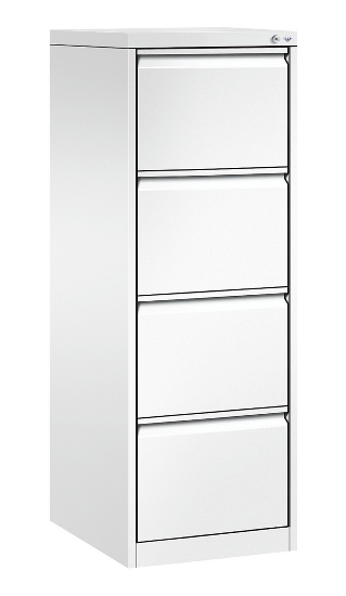 CP Hängeregistraturschrank 12423-311 C2000 Acurado 3 Schubladen 1-bahnig (HxBxT) 1045x433x590mm 9016/2406015