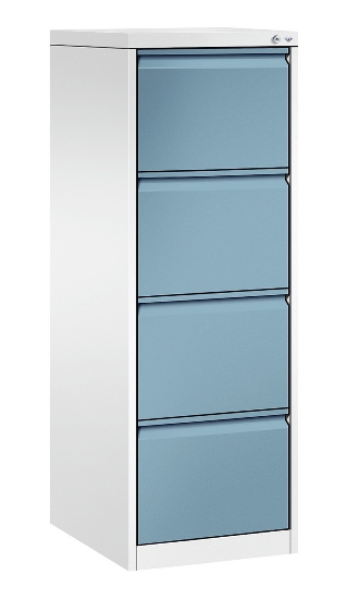 CP Hängeregistraturschrank 12423-311 C2000 Acurado 3 Schubladen 1-bahnig (HxBxT) 1045x433x590mm 9016/2406015