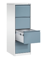 CP Hängeregistraturschrank 12423-311 C2000 Acurado 3 Schubladen 1-bahnig (HxBxT) 1045x433x590mm 9016/2406015