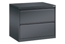 CP Hängeregistraturschrank 12423-311 C2000 Acurado 3 Schubladen 1-bahnig (HxBxT) 1045x433x590mm 9016/2406015