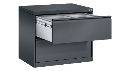 CP Hängeregistraturschrank 12423-311 C2000 Acurado 3 Schubladen 1-bahnig (HxBxT) 1045x433x590mm 9016/2406015