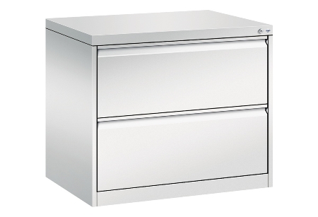 CP Hängeregistraturschrank 12423-311 C2000 Acurado 3 Schubladen 1-bahnig (HxBxT) 1045x433x590mm 9016/2406015