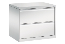 CP Hängeregistraturschrank 12423-311 C2000 Acurado 3 Schubladen 1-bahnig (HxBxT) 1045x433x590mm 9016/2406015