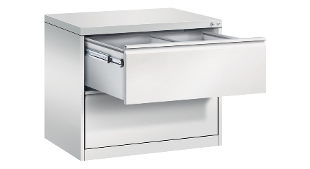 CP Hängeregistraturschrank 12423-311 C2000 Acurado 3 Schubladen 1-bahnig (HxBxT) 1045x433x590mm 9016/2406015