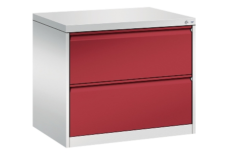 CP Hängeregistraturschrank 12423-311 C2000 Acurado 3 Schubladen 1-bahnig (HxBxT) 1045x433x590mm 9016/2406015