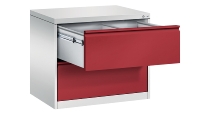 CP Hängeregistraturschrank 12423-311 C2000 Acurado 3 Schubladen 1-bahnig (HxBxT) 1045x433x590mm 9016/2406015