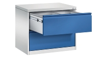 CP Hängeregistraturschrank 12423-311 C2000 Acurado 3 Schubladen 1-bahnig (HxBxT) 1045x433x590mm 9016/2406015