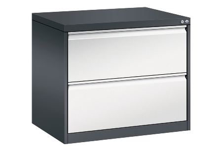 CP Hängeregistraturschrank 12423-311 C2000 Acurado 3 Schubladen 1-bahnig (HxBxT) 1045x433x590mm 9016/2406015