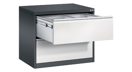 CP Hängeregistraturschrank 12423-311 C2000 Acurado 3 Schubladen 1-bahnig (HxBxT) 1045x433x590mm 9016/2406015