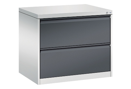 CP Hängeregistraturschrank 12423-311 C2000 Acurado 3 Schubladen 1-bahnig (HxBxT) 1045x433x590mm 9016/2406015