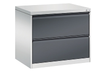 CP Hängeregistraturschrank 12423-311 C2000 Acurado 3 Schubladen 1-bahnig (HxBxT) 1045x433x590mm 9016/2406015