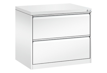 CP Hängeregistraturschrank 12423-311 C2000 Acurado 3 Schubladen 1-bahnig (HxBxT) 1045x433x590mm 9016/2406015