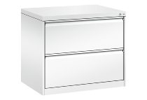 CP Hängeregistraturschrank 12423-311 C2000 Acurado 3 Schubladen 1-bahnig (HxBxT) 1045x433x590mm 9016/2406015