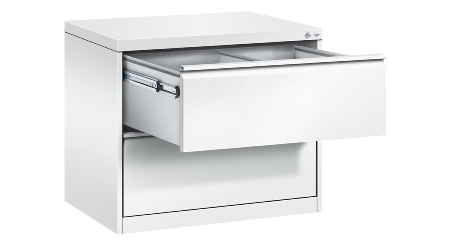 CP Hängeregistraturschrank 12423-311 C2000 Acurado 3 Schubladen 1-bahnig (HxBxT) 1045x433x590mm 9016/2406015