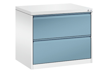 CP Hängeregistraturschrank 12423-311 C2000 Acurado 3 Schubladen 1-bahnig (HxBxT) 1045x433x590mm 9016/2406015
