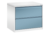CP Hängeregistraturschrank 12423-311 C2000 Acurado 3 Schubladen 1-bahnig (HxBxT) 1045x433x590mm 9016/2406015