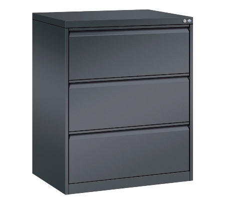 CP Hängeregistraturschrank 12423-311 C2000 Acurado 3 Schubladen 1-bahnig (HxBxT) 1045x433x590mm 9016/2406015