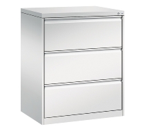 CP Hängeregistraturschrank 12423-311 C2000 Acurado 3 Schubladen 1-bahnig (HxBxT) 1045x433x590mm 9016/2406015