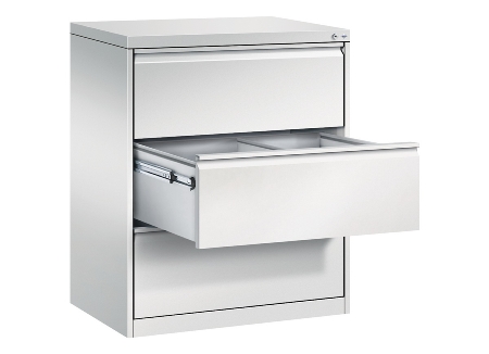 CP Hängeregistraturschrank 12423-311 C2000 Acurado 3 Schubladen 1-bahnig (HxBxT) 1045x433x590mm 9016/2406015