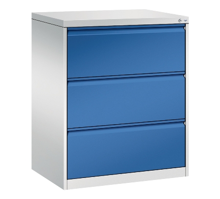 CP Hängeregistraturschrank 12423-311 C2000 Acurado 3 Schubladen 1-bahnig (HxBxT) 1045x433x590mm 9016/2406015