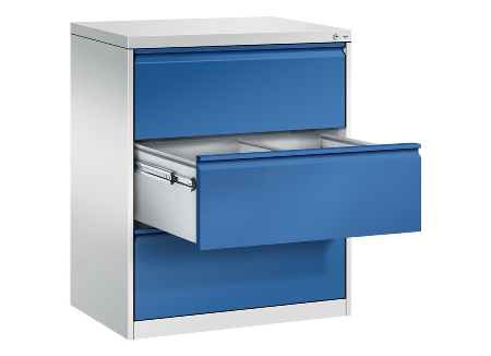 CP Hängeregistraturschrank 12423-311 C2000 Acurado 3 Schubladen 1-bahnig (HxBxT) 1045x433x590mm 9016/2406015